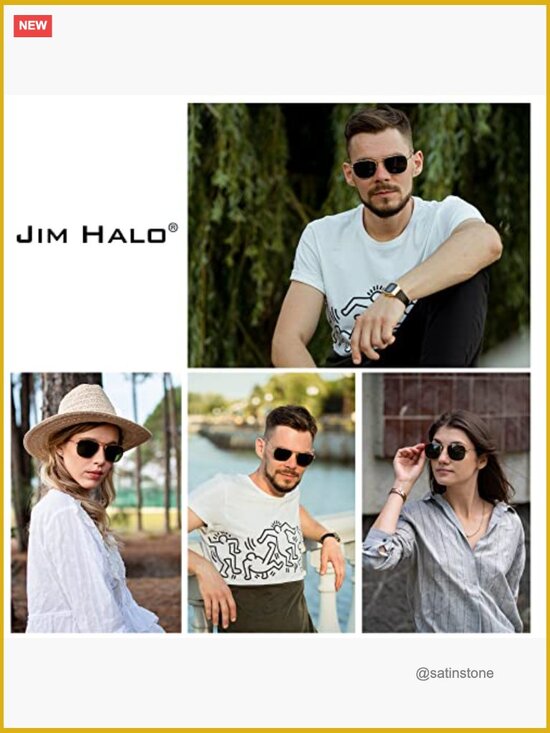 Retro Square Aviator Sunglasses Glass Lens Flat Metal Eyewear Unisex